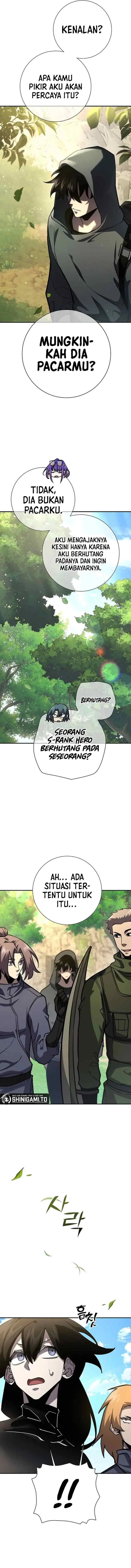 The Sword God From A Fallen World chapter 17 halaman 14