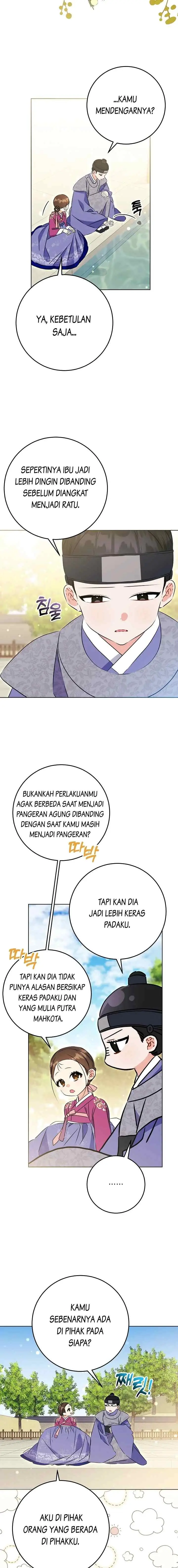 Born as the Daughter of the Lowly Concubine chapter 25 halaman 18