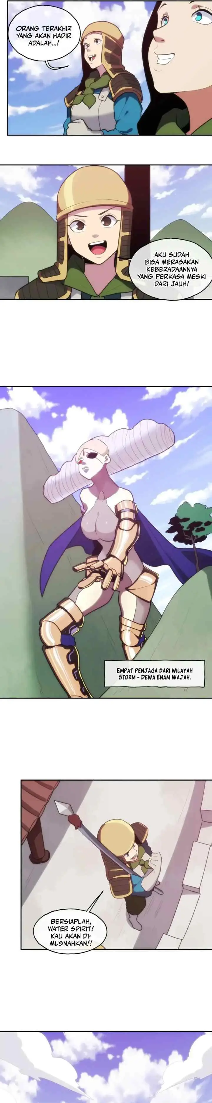 This Saint Has A Showdown chapter 171 halaman 11