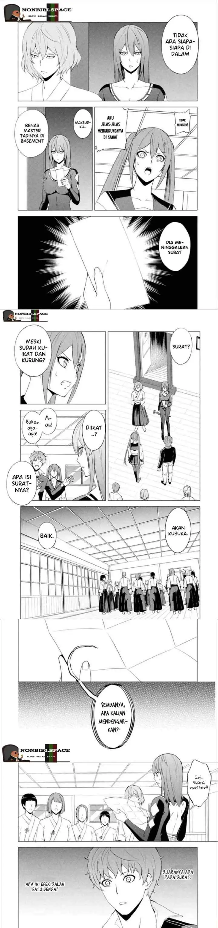 Ore no Genjitsu wa Renai Game?? ka to Omottara Inochigake no Game datta chapter 55 halaman 11