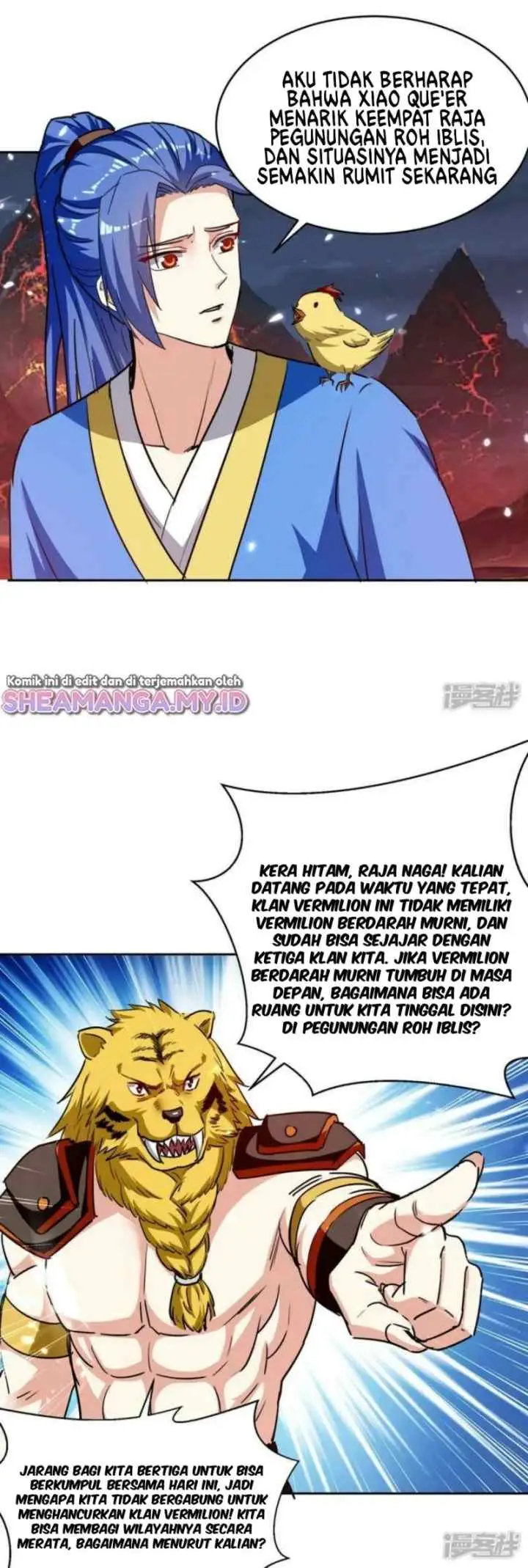 Strongest Leveling chapter 290 halaman 13