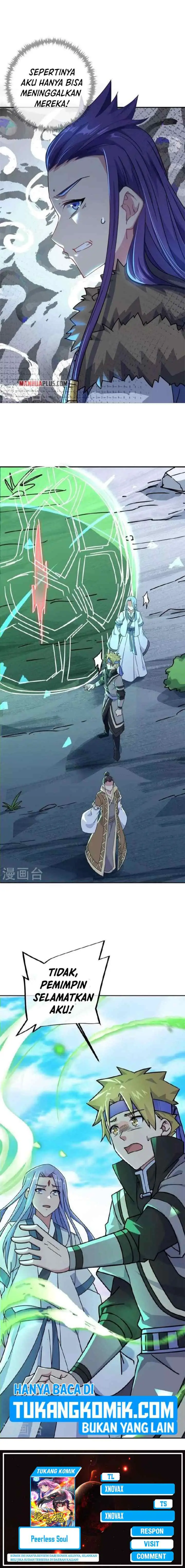 Peerless Soul (Peerless Battle Spirit) chapter 372 halaman 7