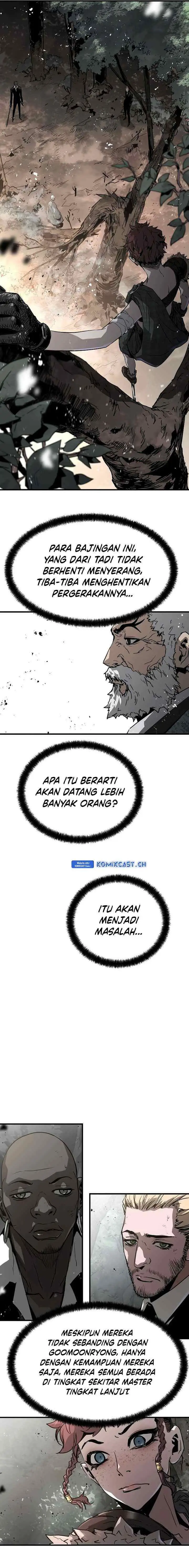 The Breaker Eternal Force chapter 87 halaman 12