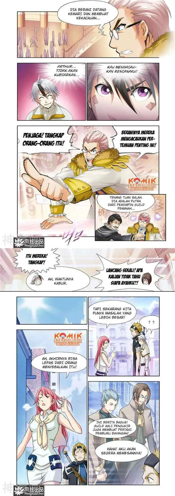 The Great Conqueror chapter 26 halaman 6