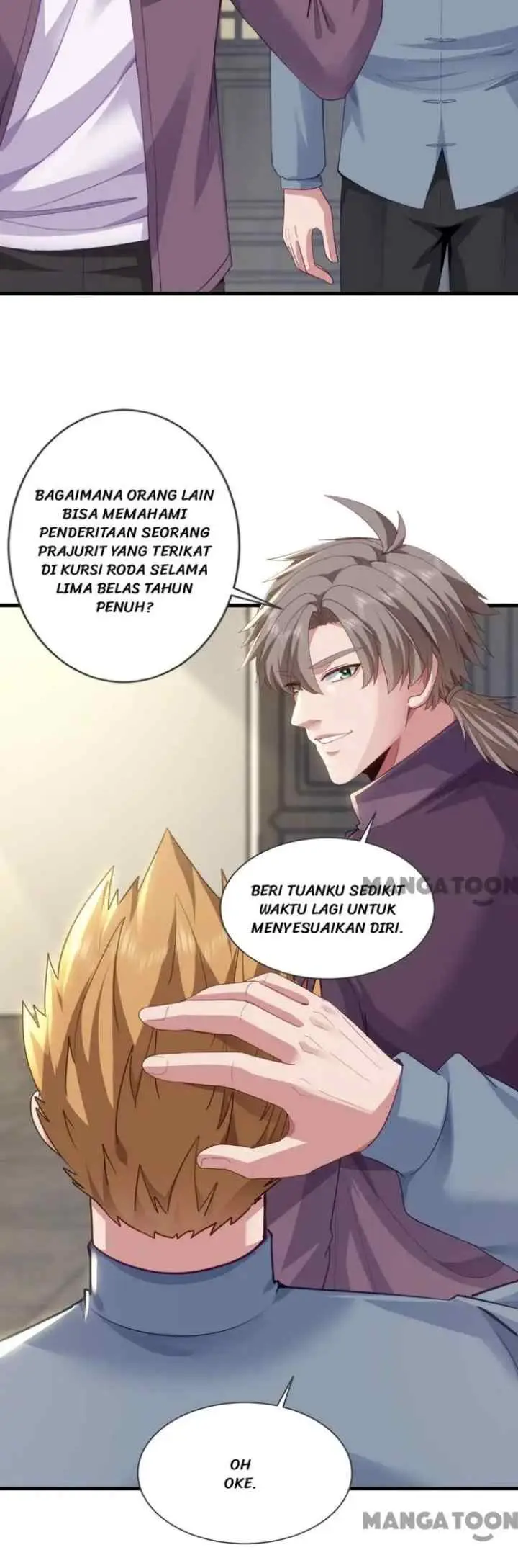 Godly Son-in-Law of Zhen Country chapter 172 halaman 9