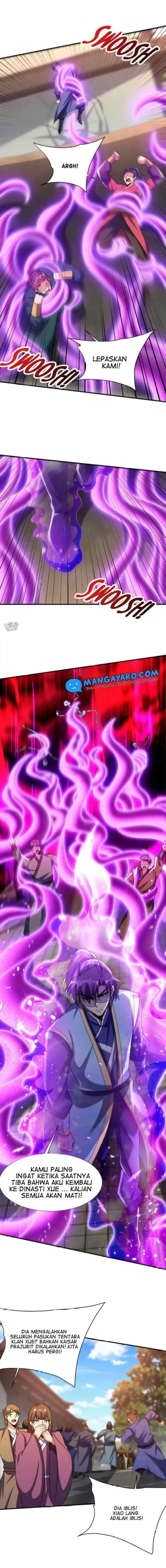 Rise of The Demon King chapter 207 halaman 4