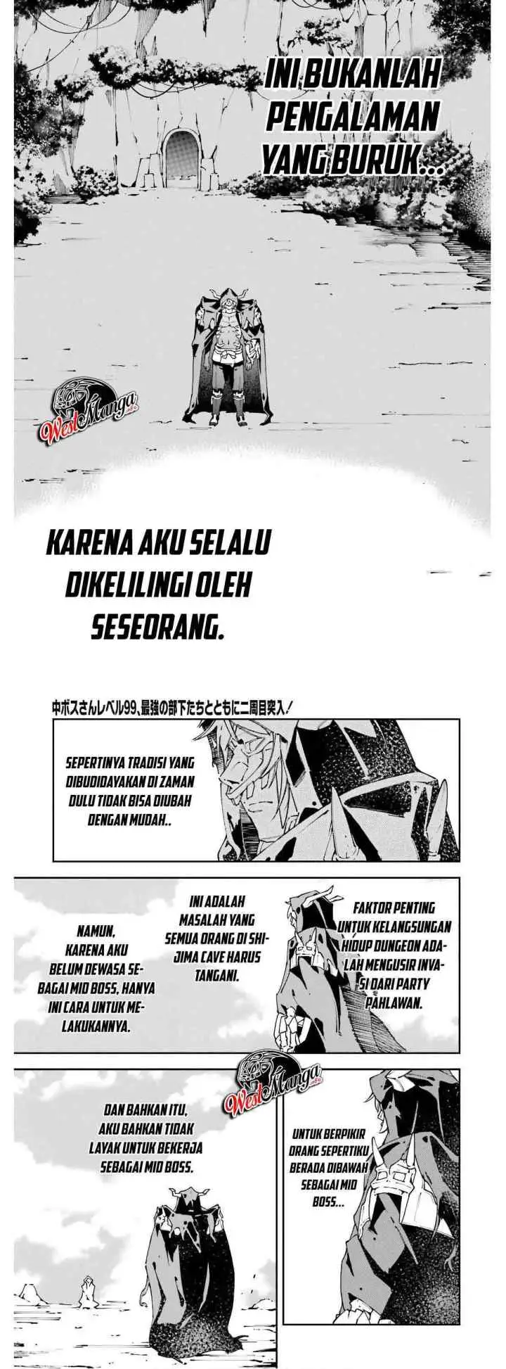Chū Boss-san Level 99, Saikyou no Buka-tachi to Tomo ni Nishuume Totsunyuu! chapter 7 halaman 8