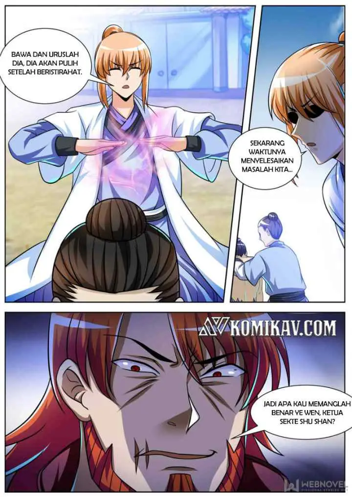 The Top Clan Leader In History chapter 95 halaman 5