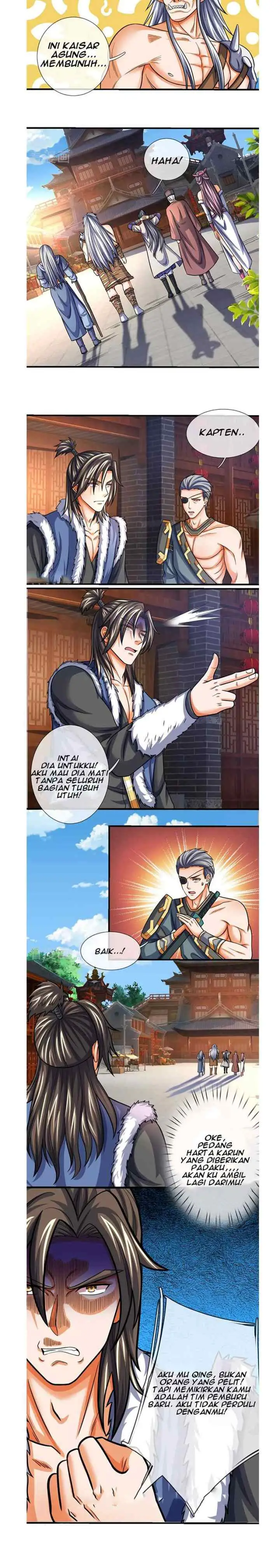 Shenwu Tianzun chapter 330 halaman 5
