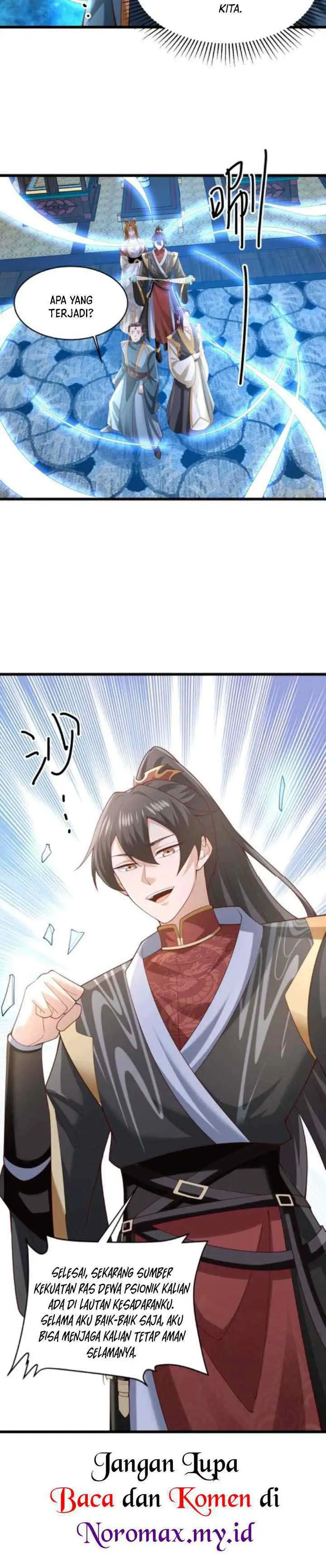 It's Over! The Queen's Soft Rice Husband is Actually Invincible chapter 362 halaman 10