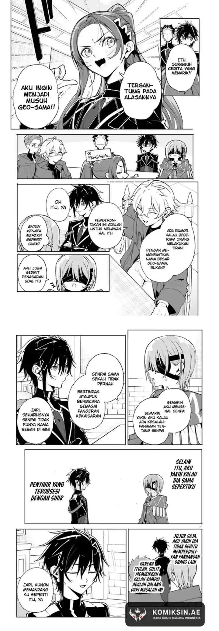 Majutsushi Kunon wa Miete Iru chapter 39.2 halaman 5
