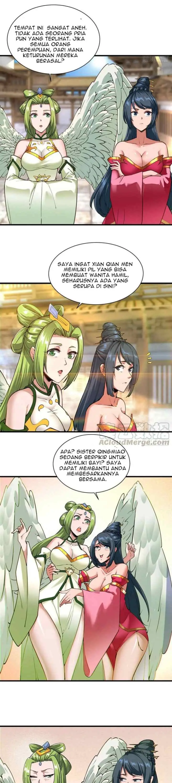My Harem Depend on Drawing Cards chapter 116 halaman 8