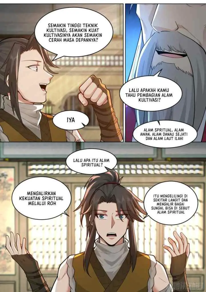 The Great Sage Of Humanity chapter 7 halaman 13