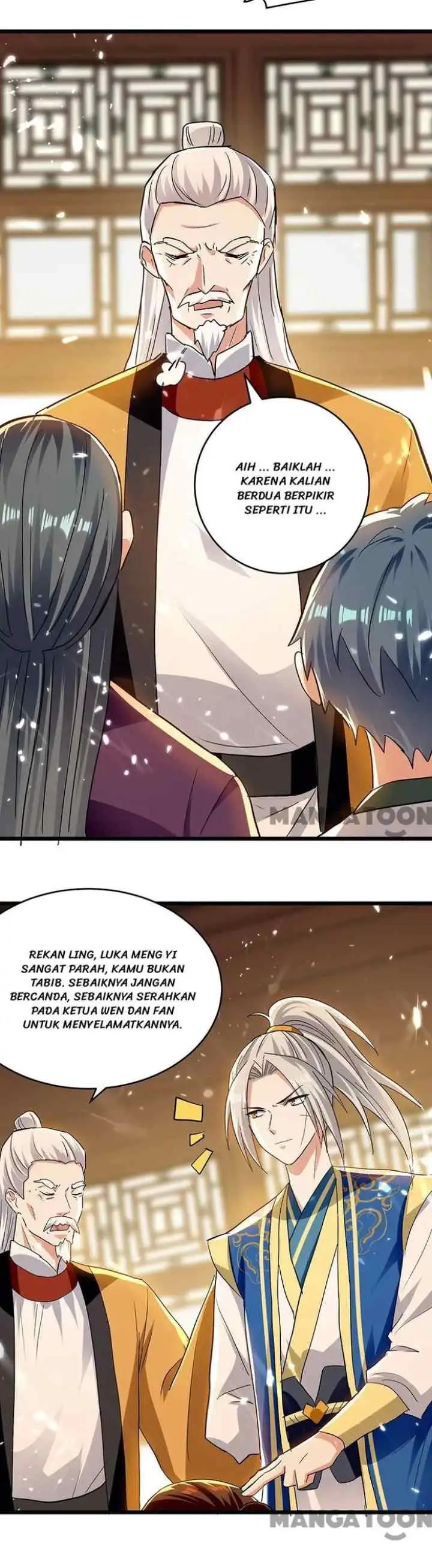 Ling Tian Shendi chapter 268 halaman 14