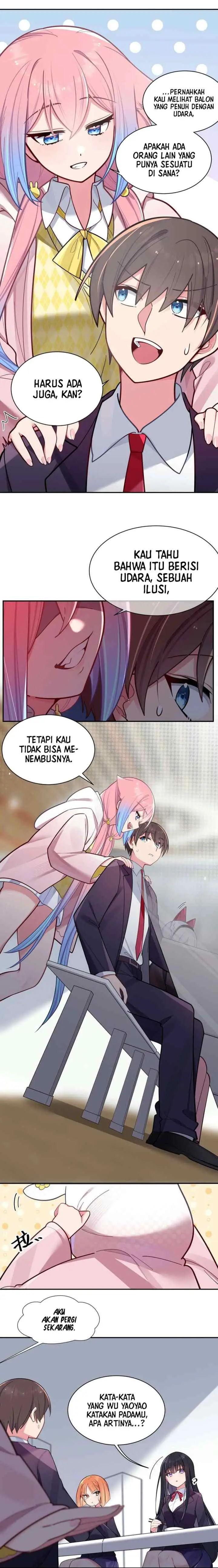 My Fake Girlfriends Are Using Me As A Shield chapter 44 halaman 9
