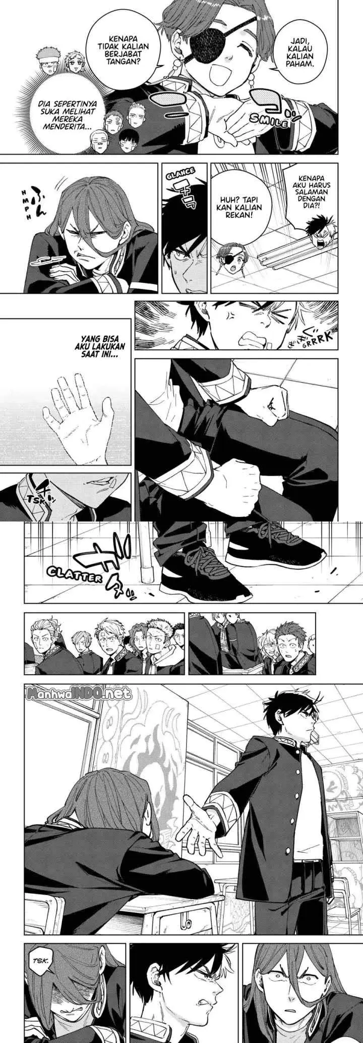 Wind Breaker (NII Satoru) chapter 102 halaman 8