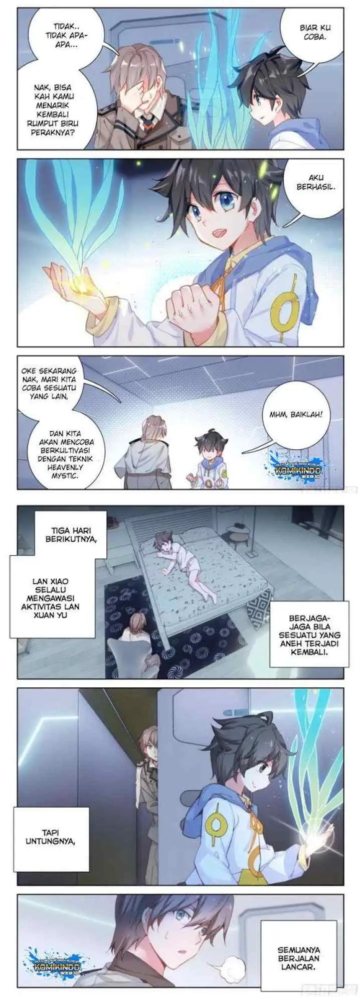 Soul Land 4 chapter 7 halaman 8