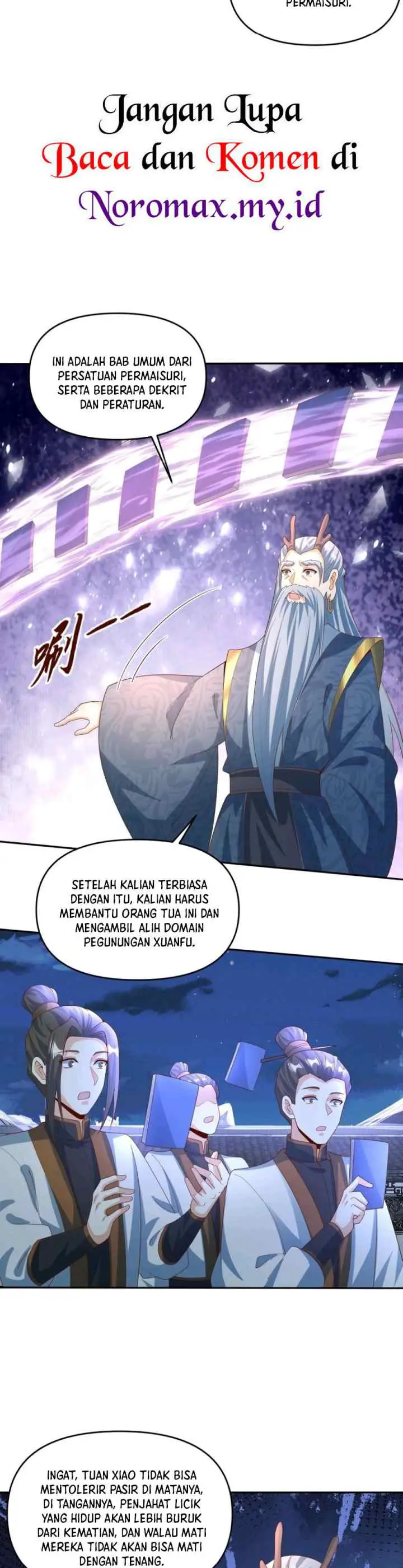 It's Over! The Queen's Soft Rice Husband is Actually Invincible chapter 246 halaman 6