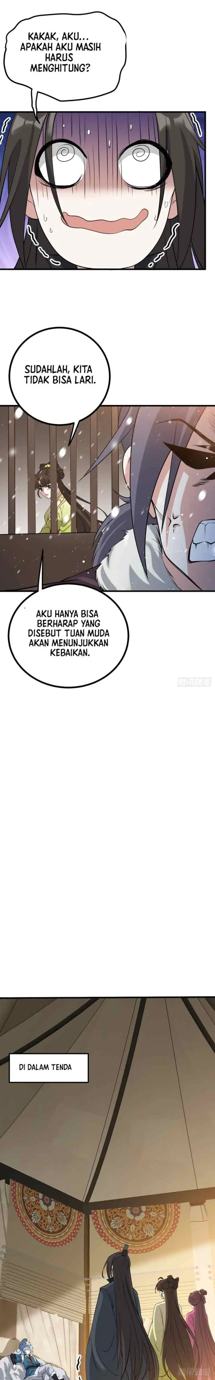 This Human Immortal Is Too Serious chapter 2 halaman 10