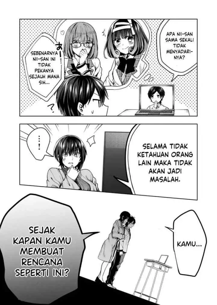 Kononaka Ni Hitori, Ore No Yome Ga Iru chapter 44 halaman 9