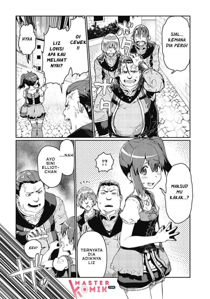 Daikenja no Manadeshi: Bougyo Mahou no Susume chapter 1.1 halaman 10