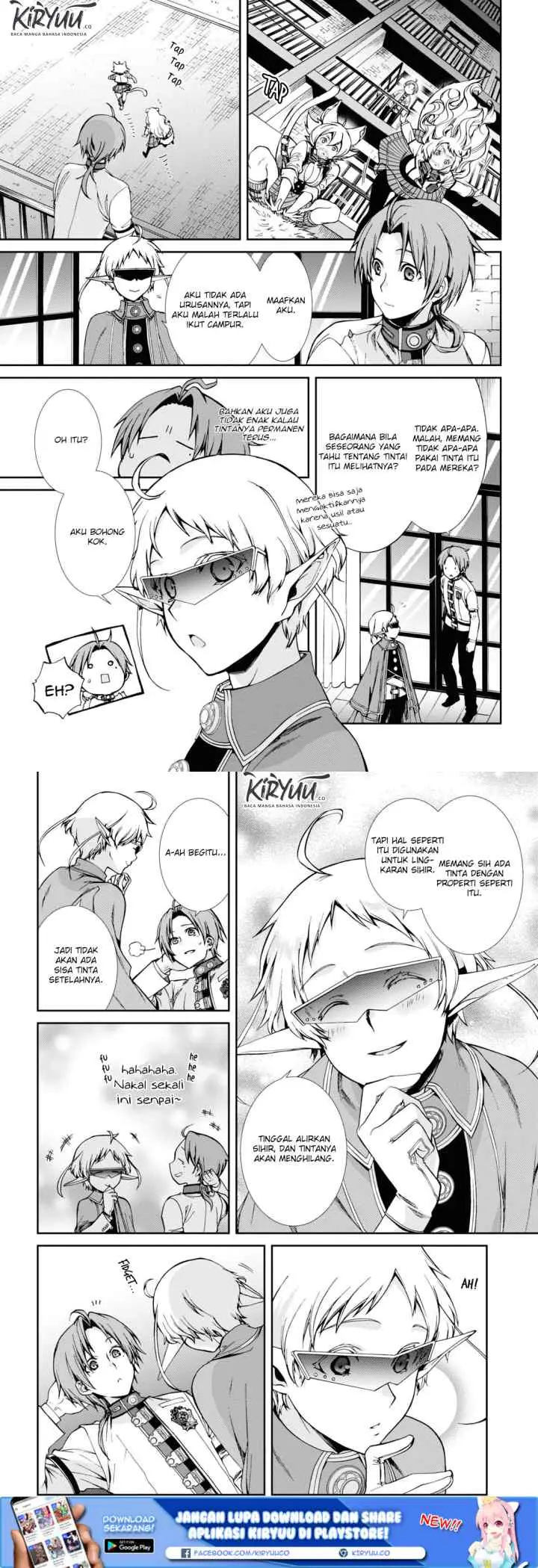 Mushoku Tensei: Isekai Ittara Honki Dasu chapter 61 halaman 10