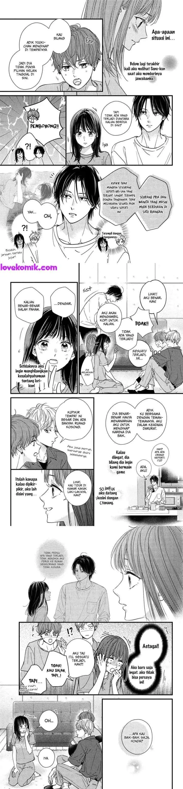 The Story of How I Met The Man of My Dreams chapter 7 halaman 12