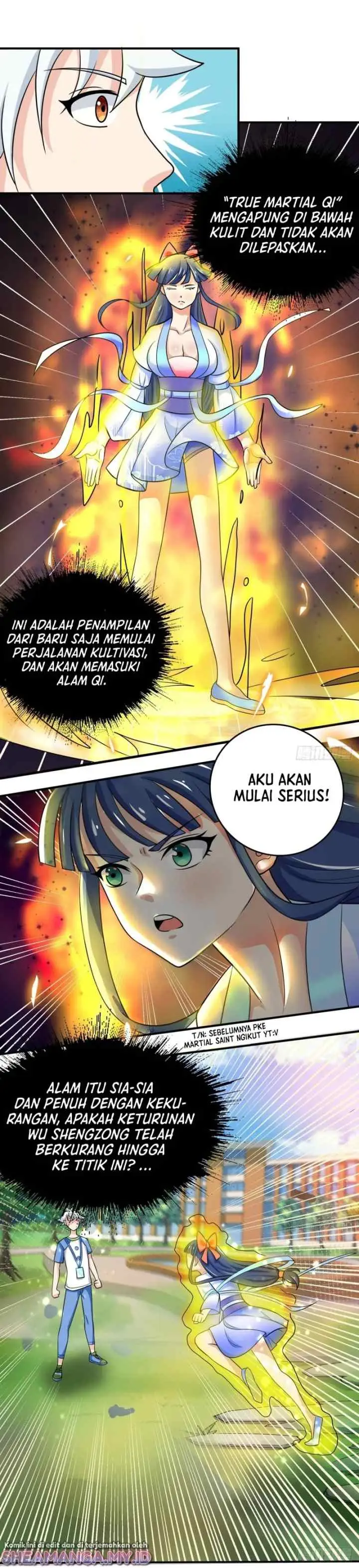 Xiuzhen Girls' School: All Girls Want to Put Me Down chapter 3 halaman 7