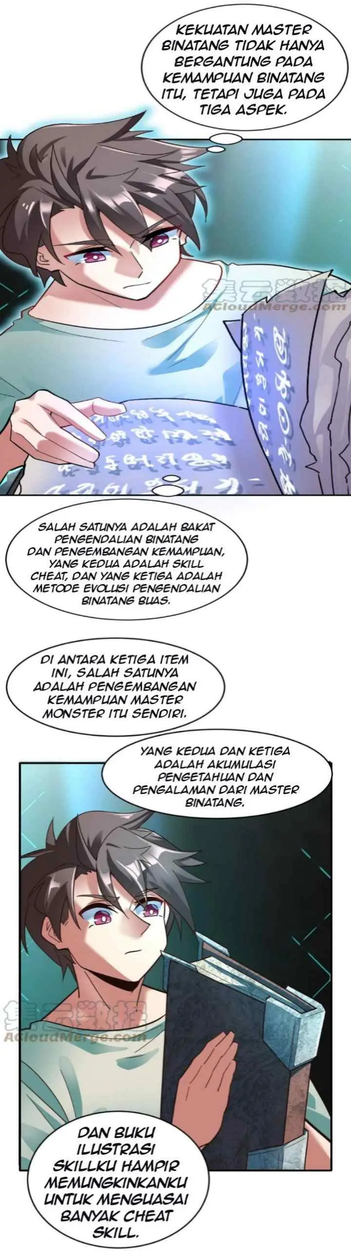 Unscientific Tame chapter 2 halaman 16