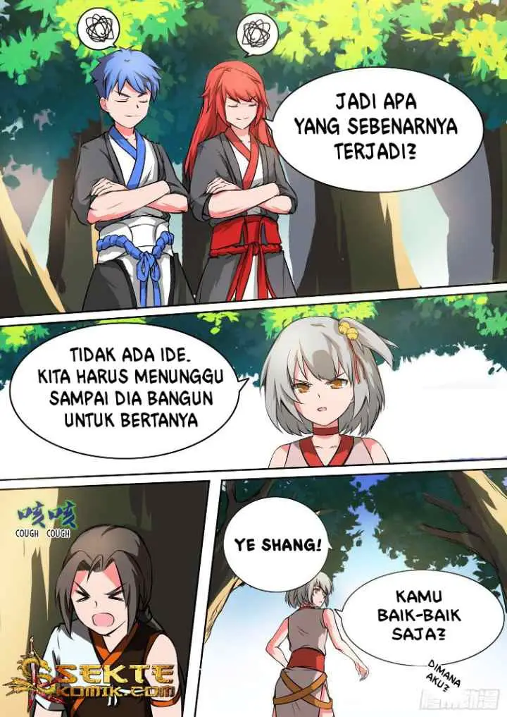 Ten Thousand Paths to Becoming a God chapter 25 halaman 9