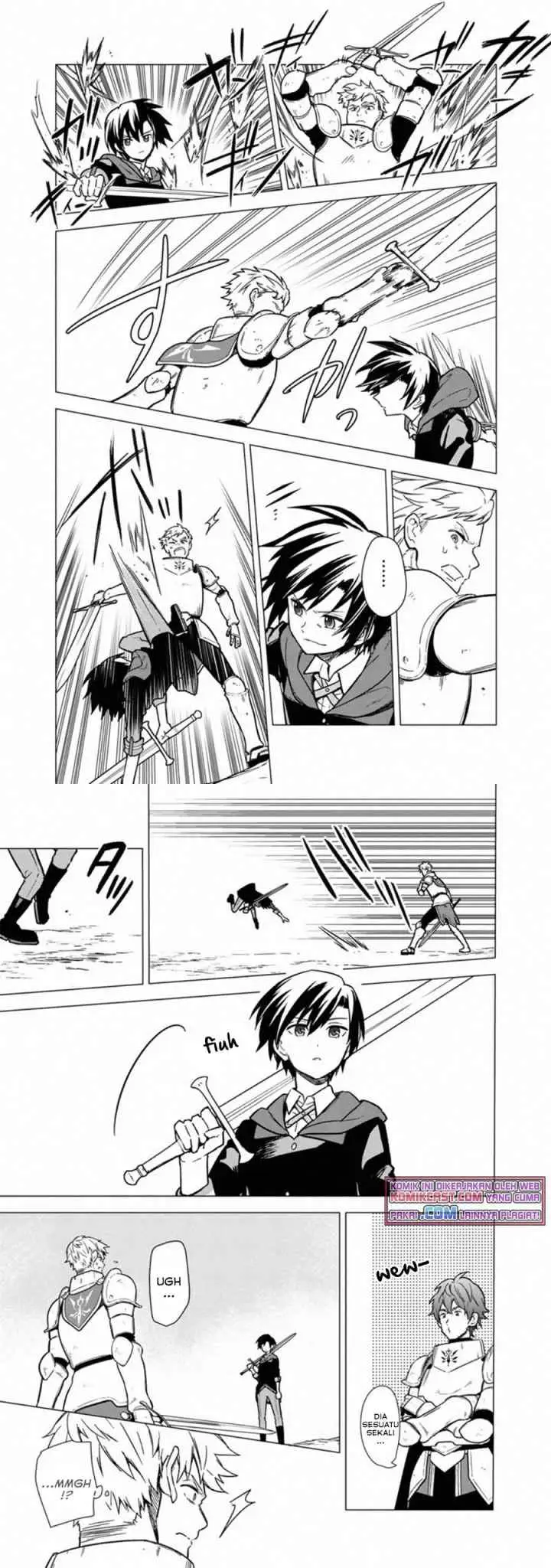 My Death Flags Show No Sign of Ending chapter 32 halaman 10