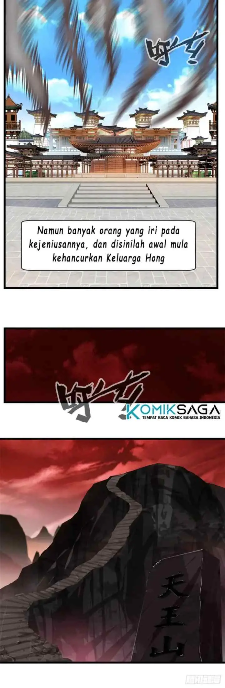 Strong Grandmaster chapter 5 halaman 5