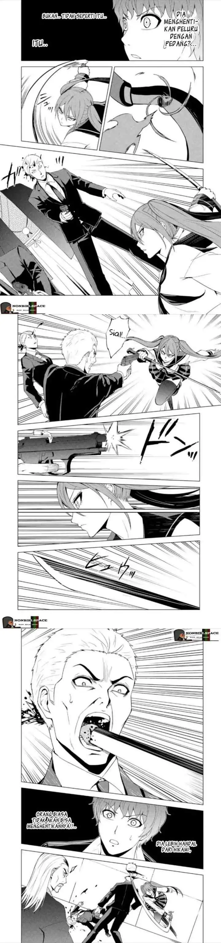 Ore no Genjitsu wa Renai Game?? ka to Omottara Inochigake no Game datta chapter 48 halaman 12