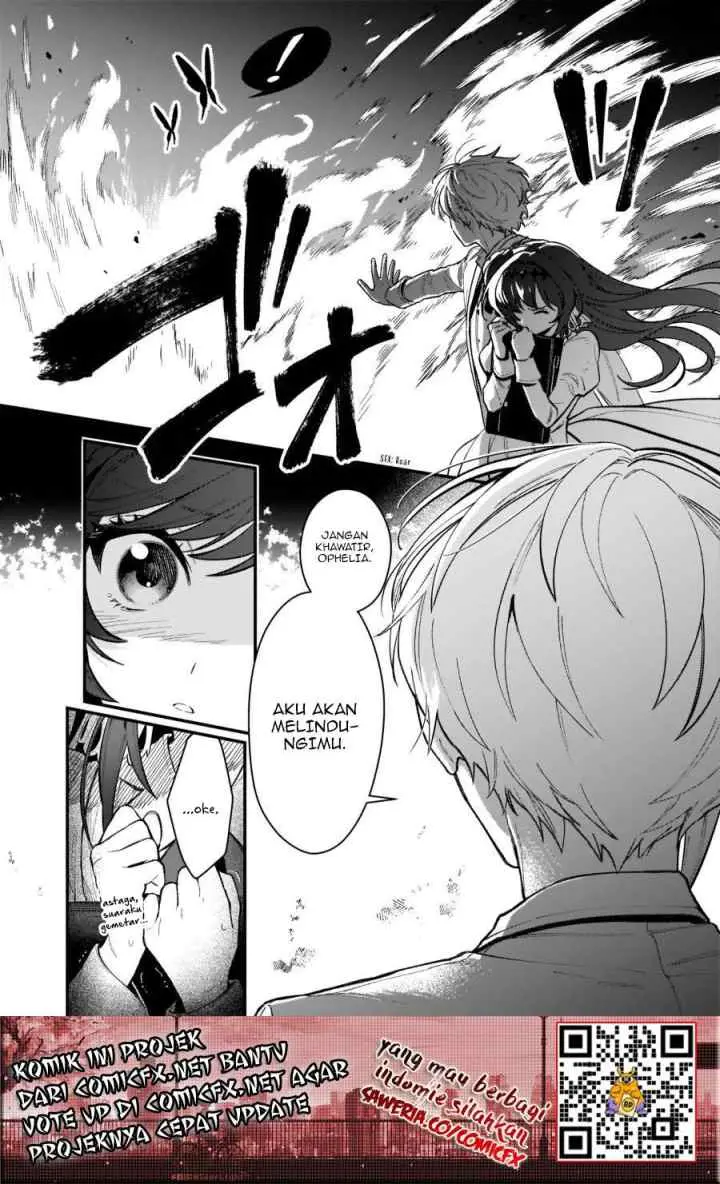 Akuyaku Reijou Route ga Nai Nante, Dare ga Itta no? chapter 7.1 halaman 5