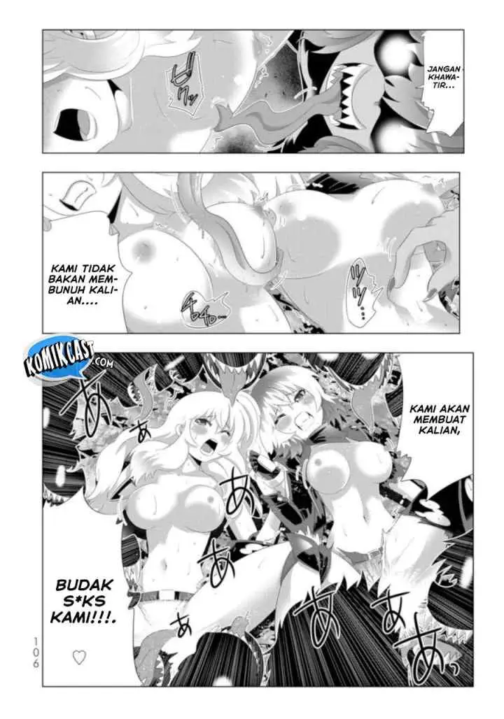 Isekai Shihai no Skill Taker: Zero kara Hajimeru Dorei Harem chapter 62 halaman 9