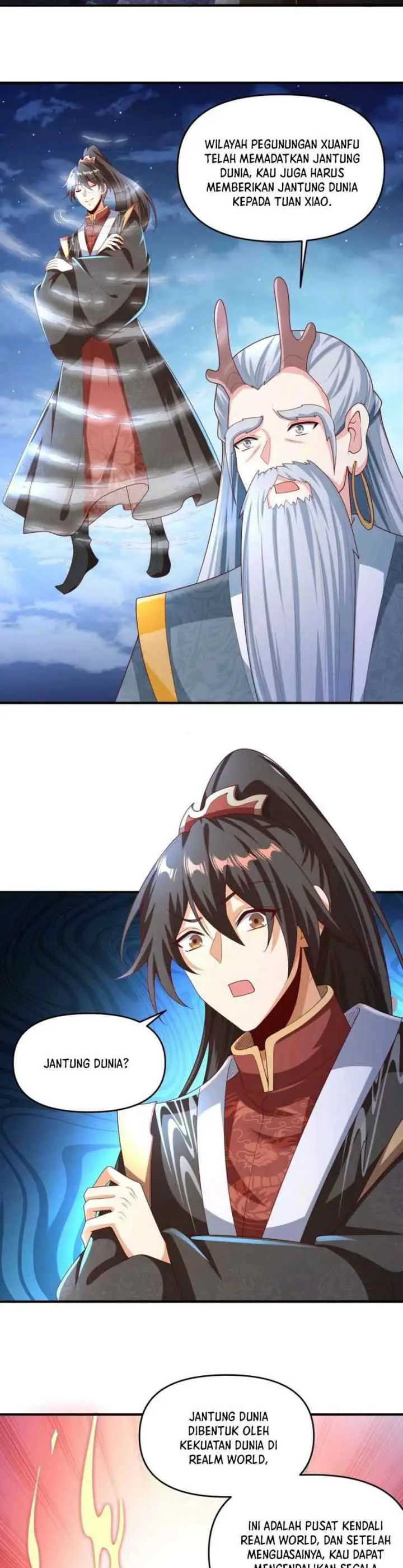 It's Over! The Queen's Soft Rice Husband is Actually Invincible chapter 238 halaman 6