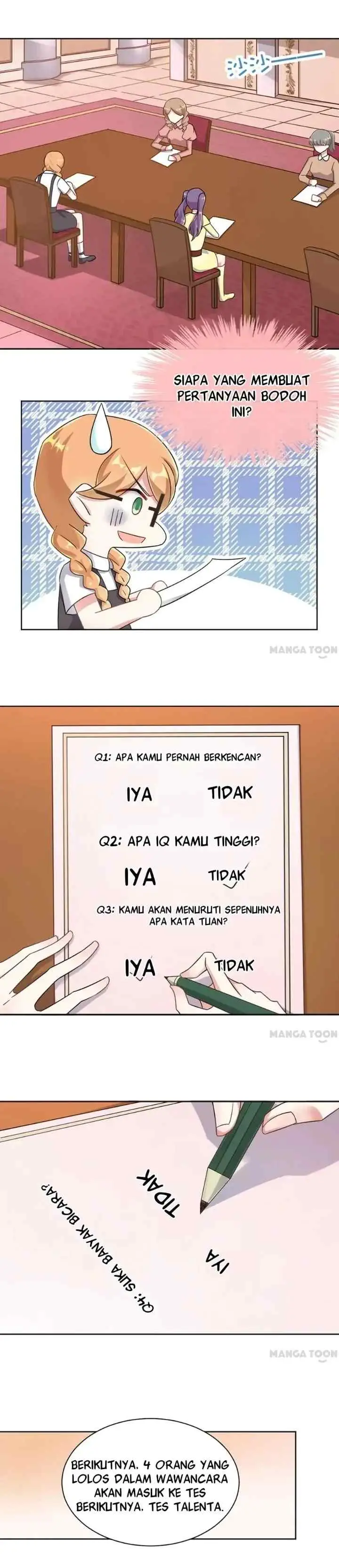 The Heiress Vs Young Ruffian chapter 7 halaman 5