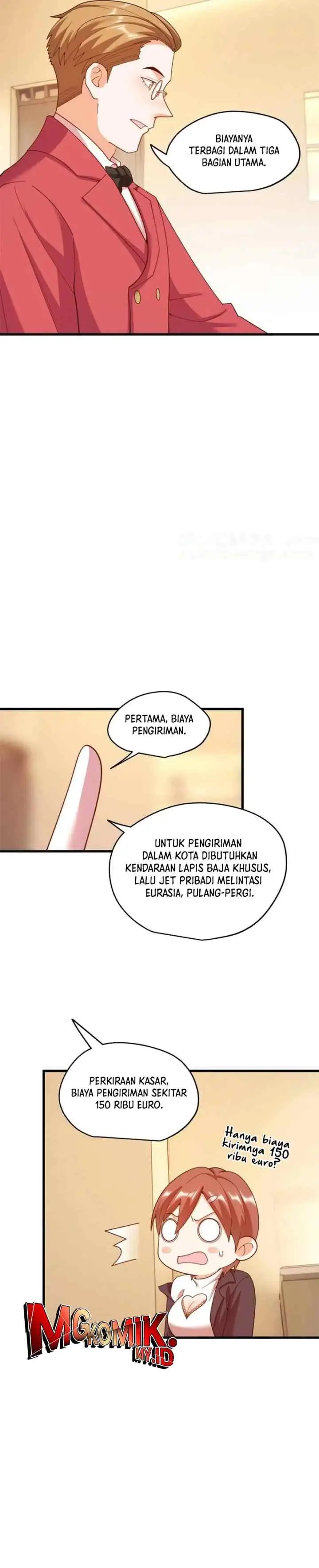 I Use Cash to Level Up chapter 220 halaman 6