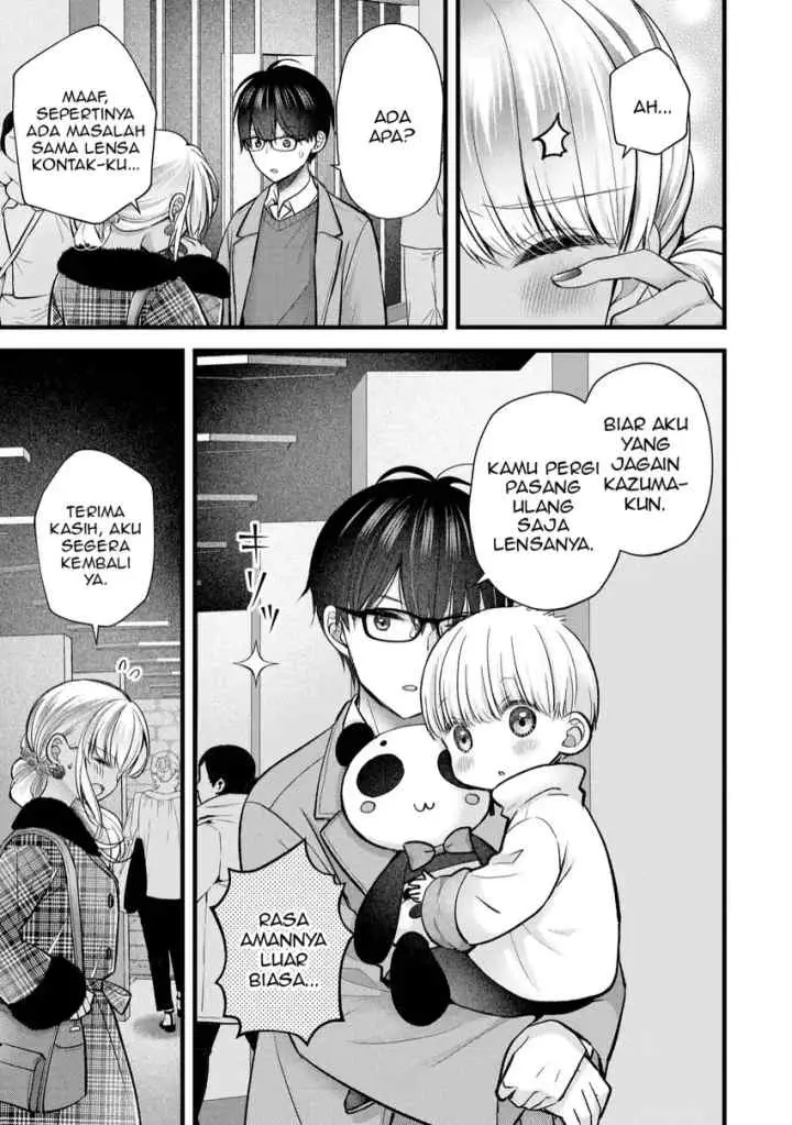 Tsuma ga Kanpeki Sugiru node, Chotto Ran Shite Ī Desu ka? chapter 32 halaman 11