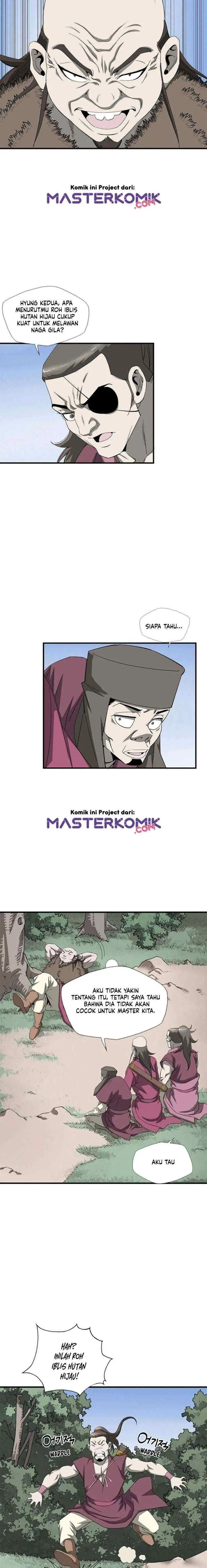 Strong Gale, Mad Dragon chapter 35 halaman 8
