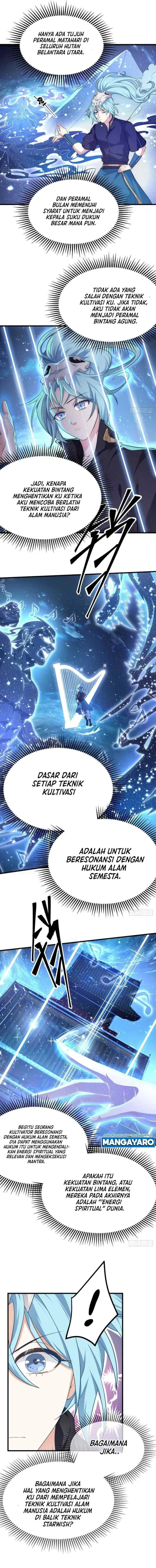 This Human Immortal Is Too Serious chapter 7 halaman 6