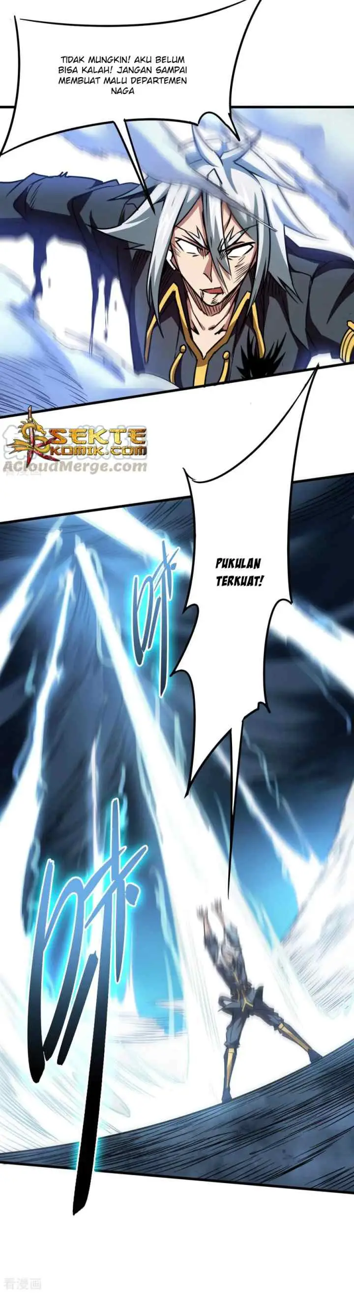 Return To The Earth And Be A God Stick chapter 20 halaman 15