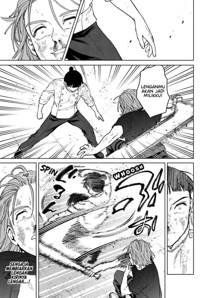 Wind Breaker (NII Satoru) chapter 119 halaman 15