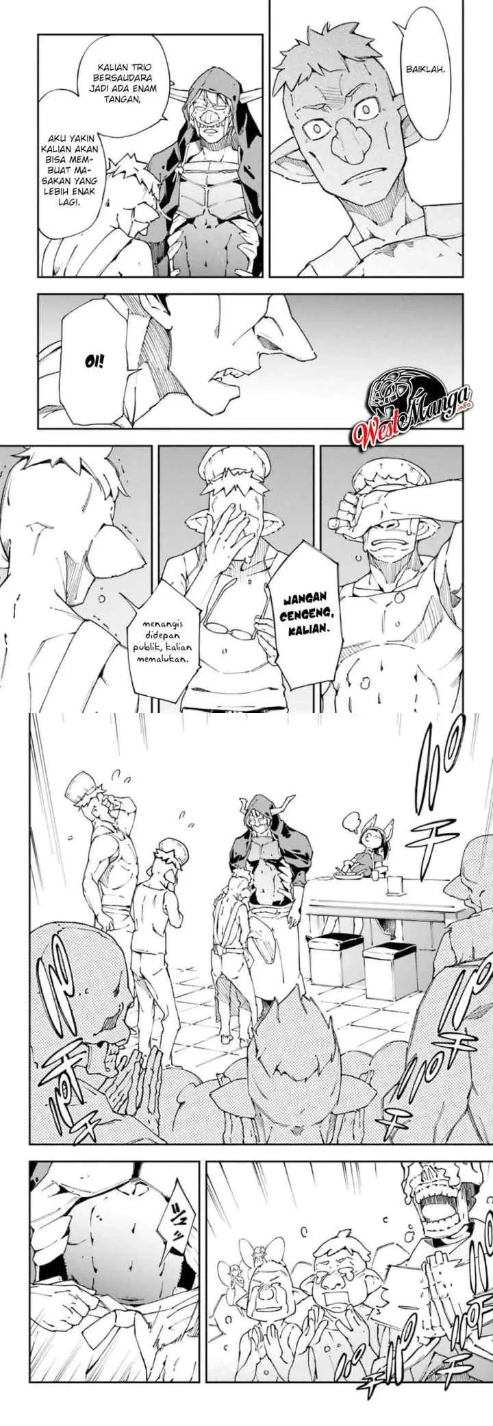 Chū Boss-san Level 99, Saikyou no Buka-tachi to Tomo ni Nishuume Totsunyuu! chapter 3 halaman 5
