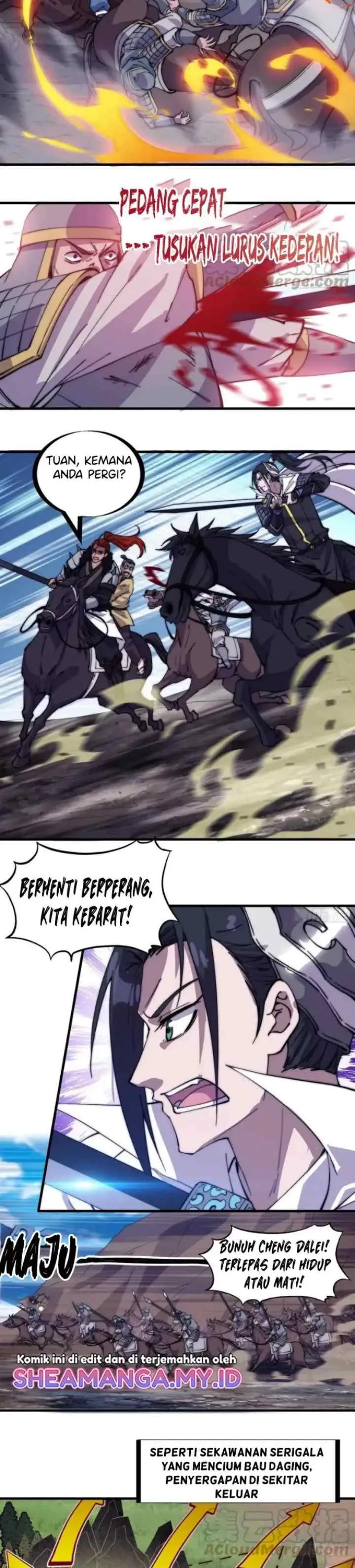 It Starts With A Mountain chapter 170 halaman 7