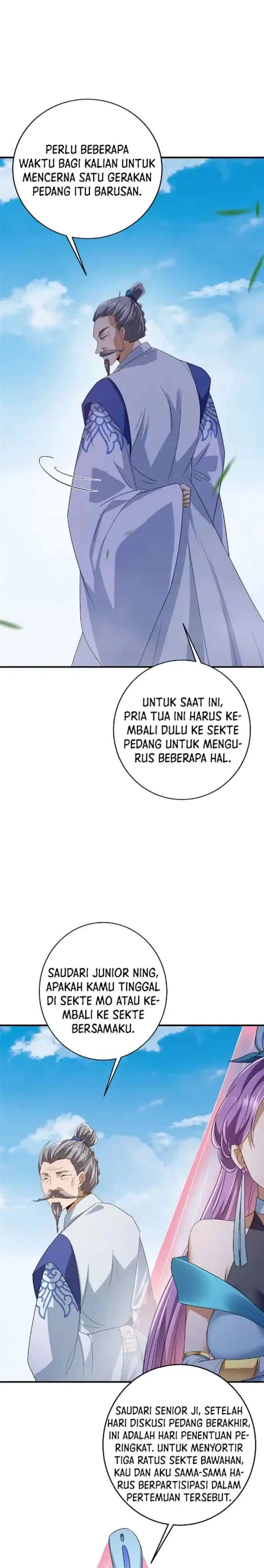 Keep A Low Profile, Sect Leader chapter 142 halaman 4