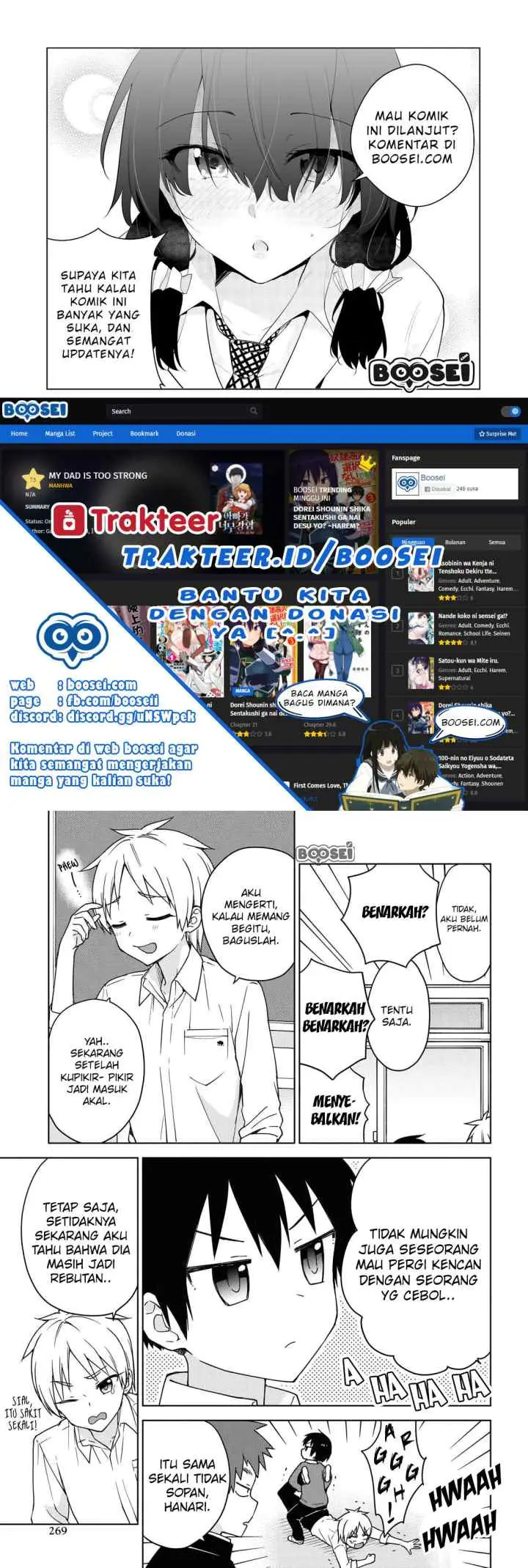 Konna Watashi ni Kitaishinai de chapter 4 halaman 12