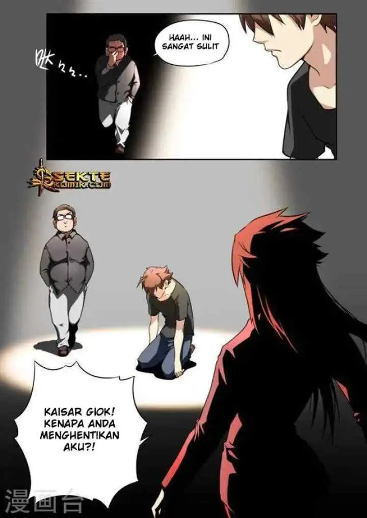 Randomly God chapter 31 halaman 8