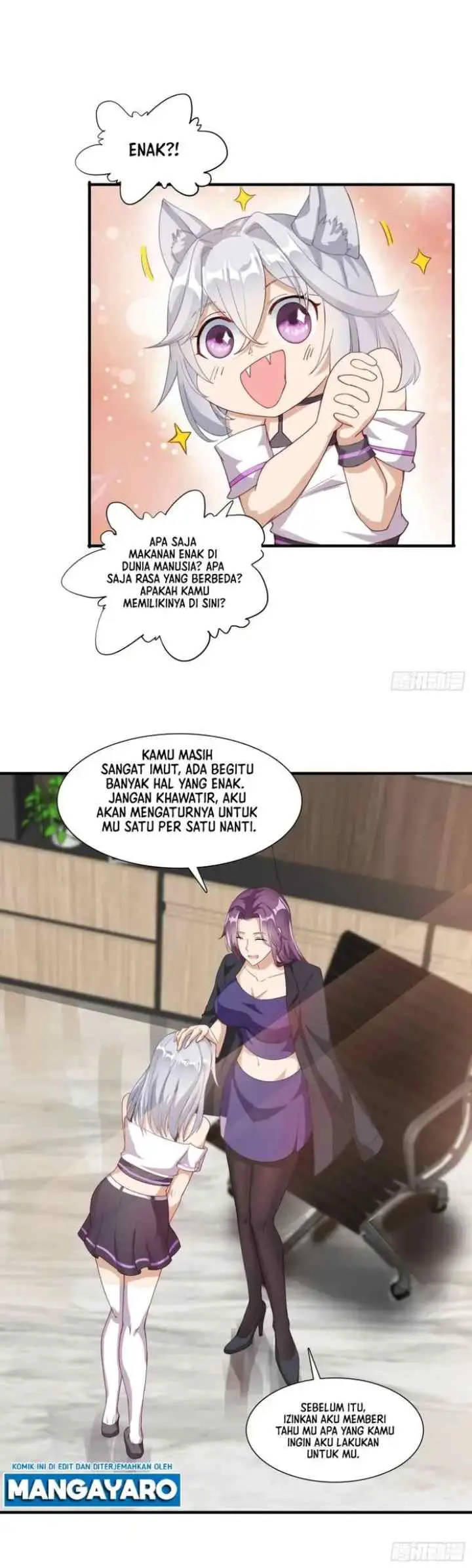 King in the City chapter 4 halaman 18