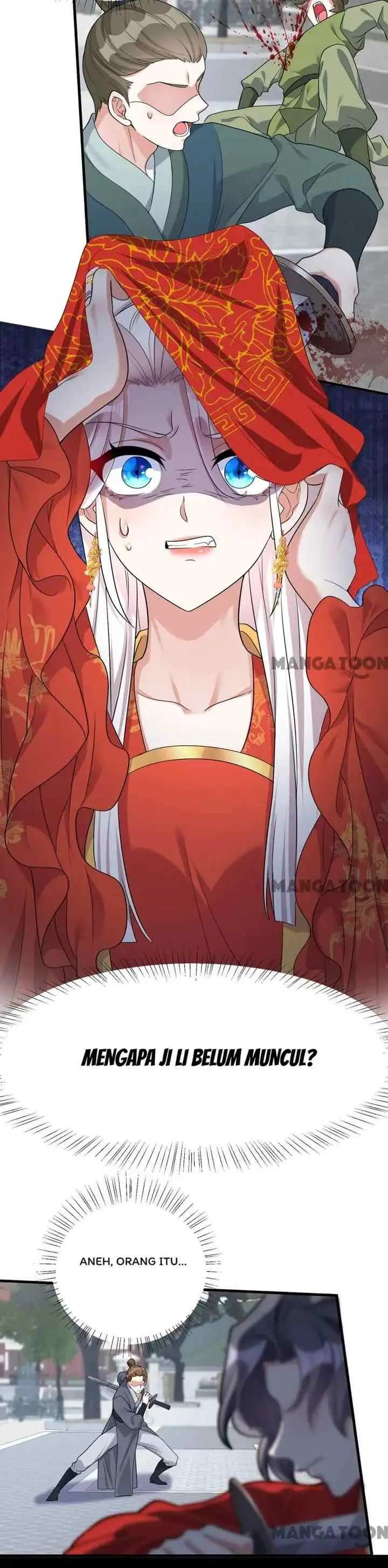 Rebirth of the Cute Tiger: Great General Wants to Hug chapter 212 halaman 4